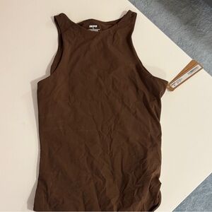 SKIMS Women Fits Everybody High Neck Bodysuit